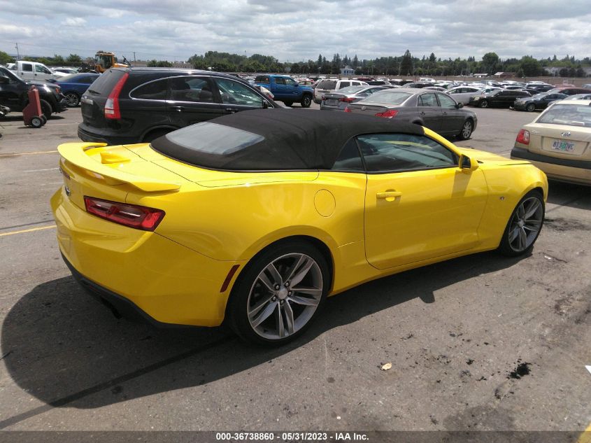 2018 CHEVROLET CAMARO 1LT - 1G1FB3DS0J0162500