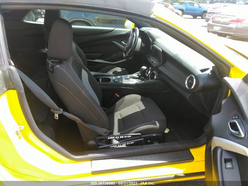 2018 CHEVROLET CAMARO 1LT - 1G1FB3DS0J0162500