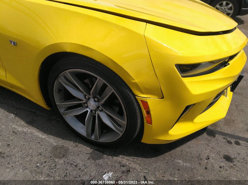 2018 CHEVROLET CAMARO 1LT - 1G1FB3DS0J0162500