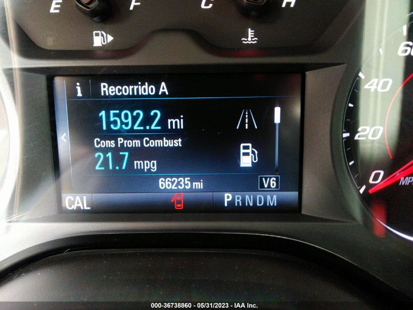 2018 CHEVROLET CAMARO 1LT - 1G1FB3DS0J0162500