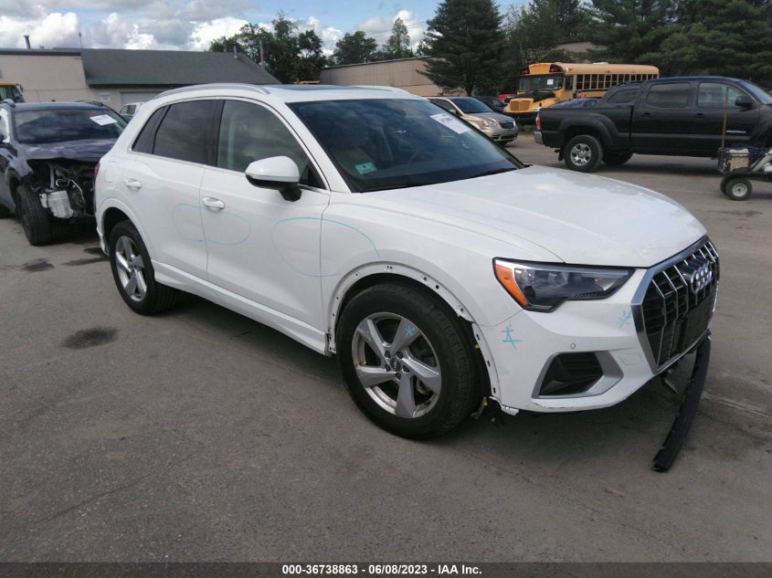 2020 AUDI Q3 PREMIUM - WA1AECF35L1042150