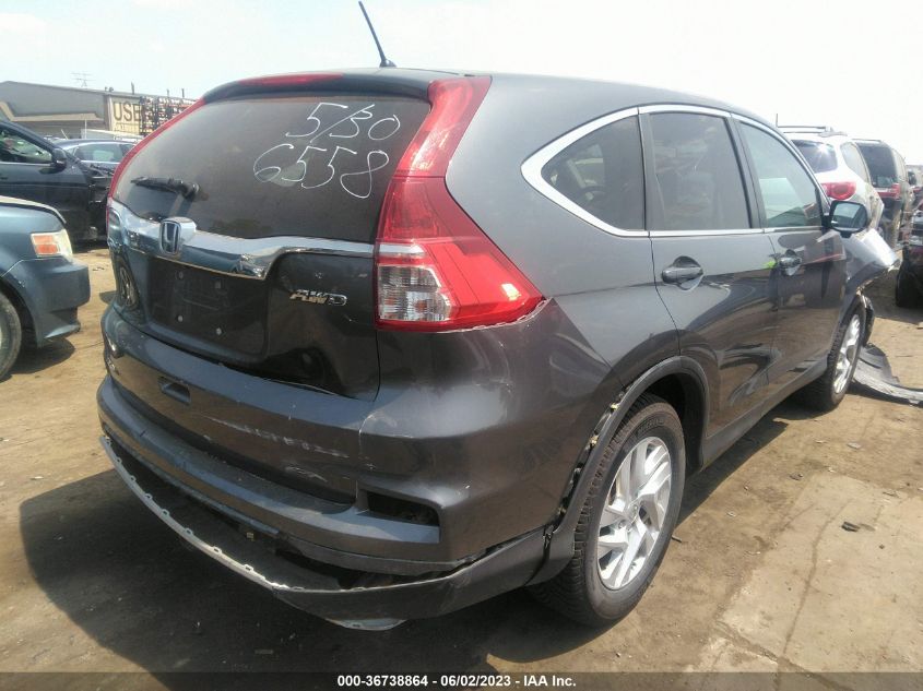 2015 HONDA CR-V EX - 2HKRM4H59FH706558