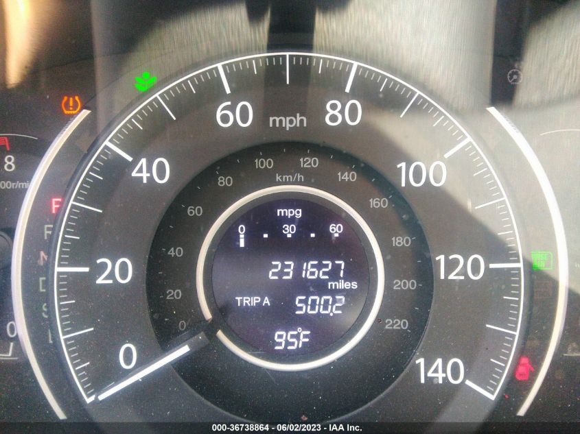 2015 HONDA CR-V EX - 2HKRM4H59FH706558