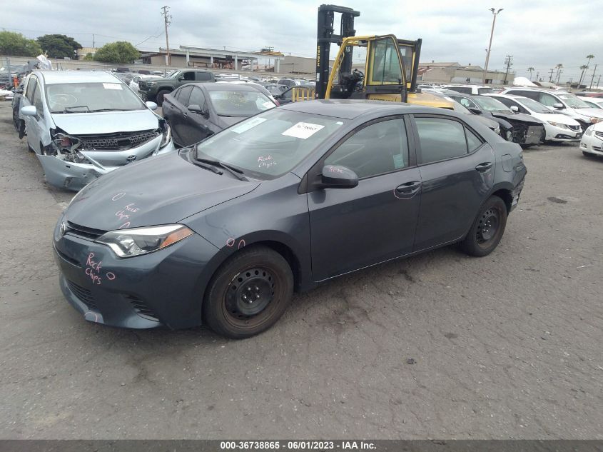 2016 TOYOTA COROLLA LE - 5YFBURHE1GP533590