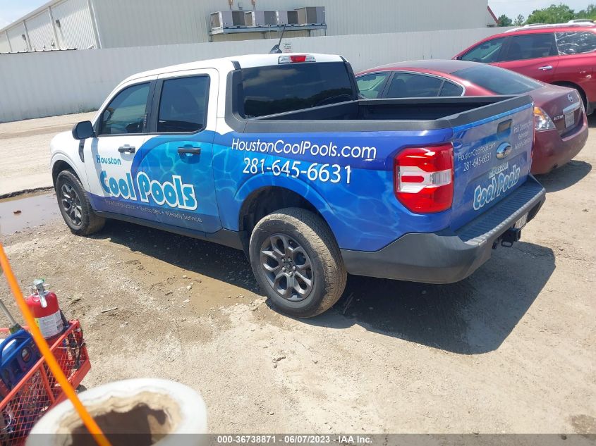 2023 FORD MAVERICK XLT - 3FTTW8E96PRA00595
