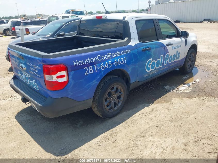 2023 FORD MAVERICK XLT - 3FTTW8E96PRA00595