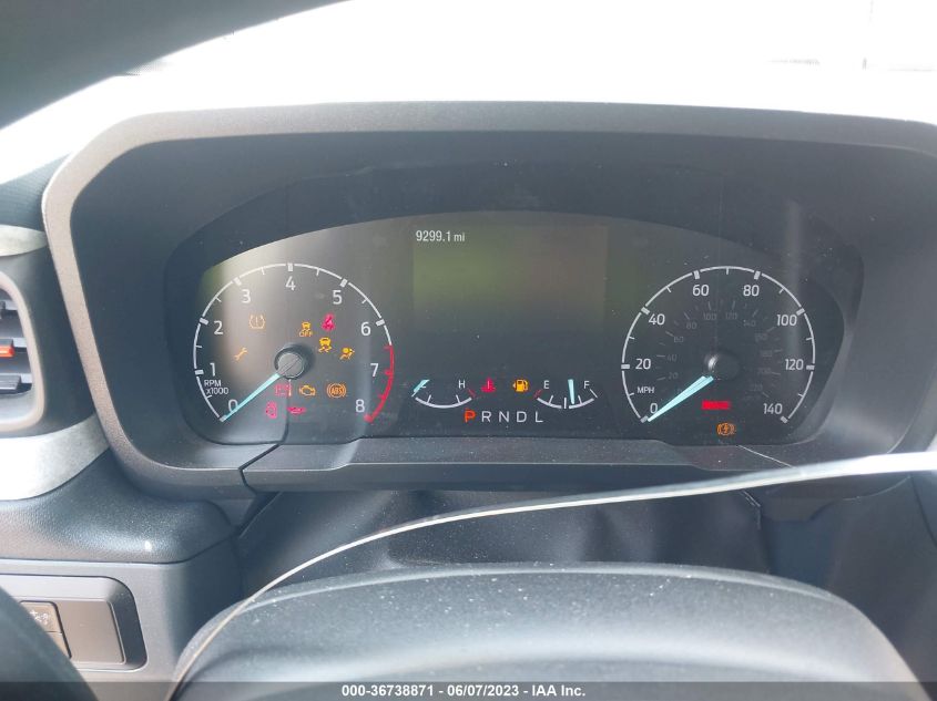 2023 FORD MAVERICK XLT - 3FTTW8E96PRA00595