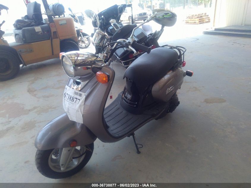 2009 YAMAHA YJ125 LPRSE13Y99A581730