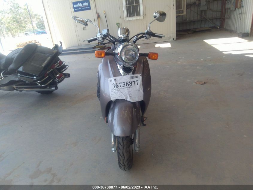 2009 YAMAHA YJ125 LPRSE13Y99A581730