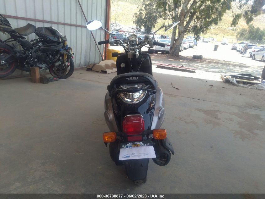 2009 YAMAHA YJ125 LPRSE13Y99A581730