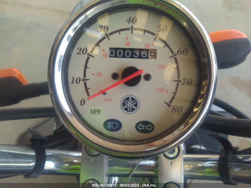 2009 YAMAHA YJ125 LPRSE13Y99A581730