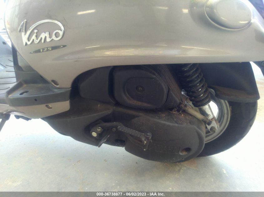 2009 YAMAHA YJ125 LPRSE13Y99A581730