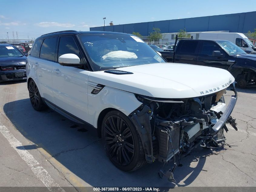 2017 LAND ROVER RANGE ROVER SPORT HSE - SALWR2FV6HA143581