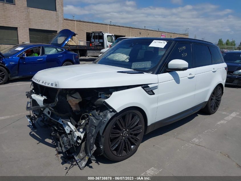 2017 LAND ROVER RANGE ROVER SPORT HSE - SALWR2FV6HA143581