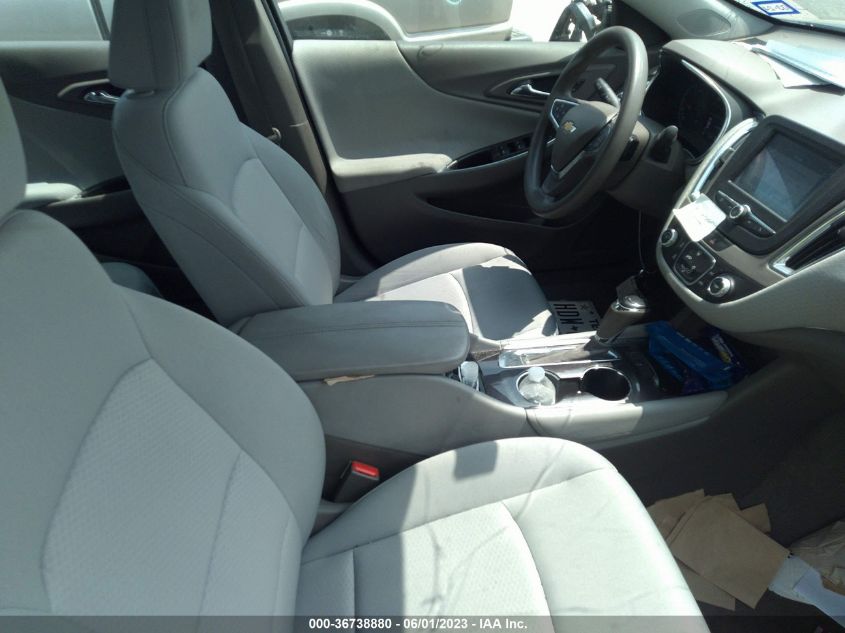 2016 CHEVROLET MALIBU LT - 1G1ZE5ST5GF207254
