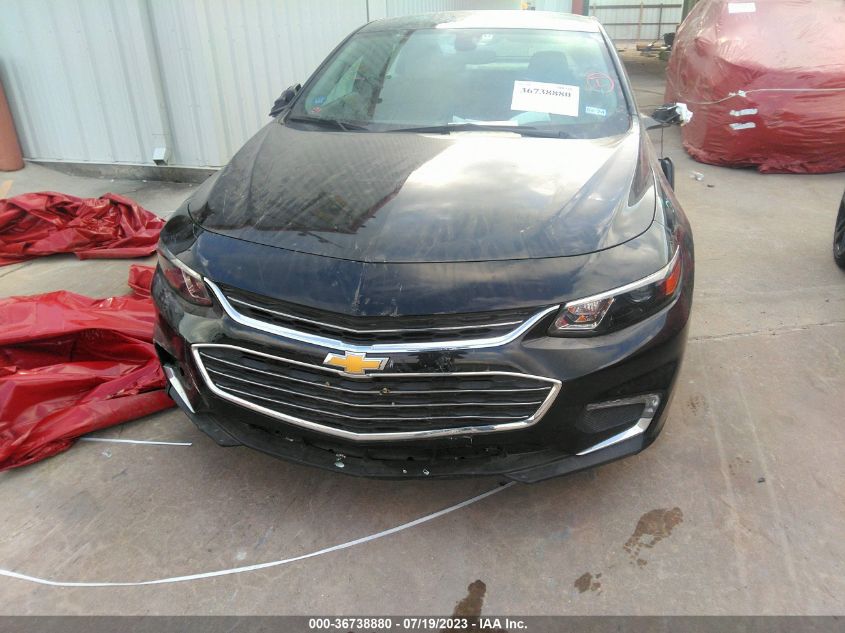 2016 CHEVROLET MALIBU LT - 1G1ZE5ST5GF207254