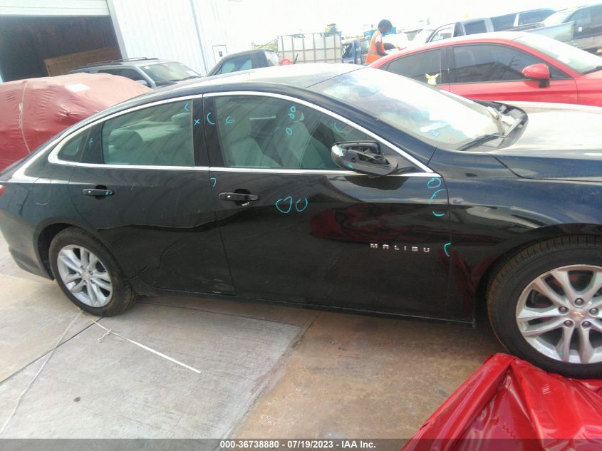 2016 CHEVROLET MALIBU LT - 1G1ZE5ST5GF207254
