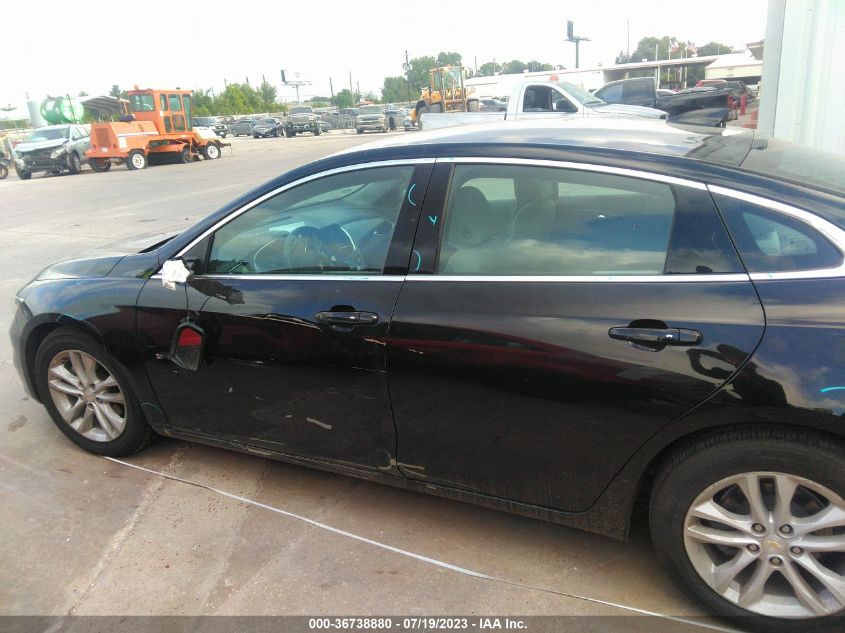 2016 CHEVROLET MALIBU LT - 1G1ZE5ST5GF207254