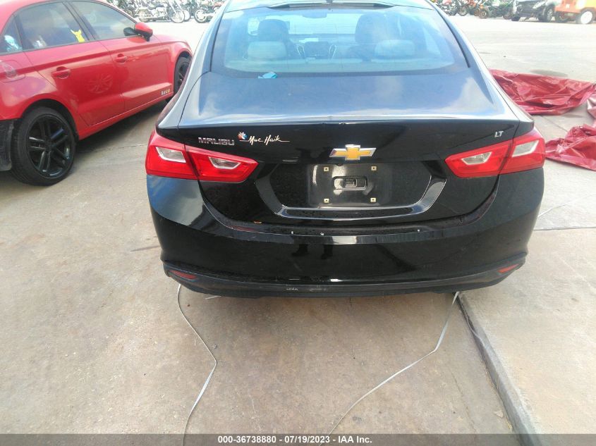 2016 CHEVROLET MALIBU LT - 1G1ZE5ST5GF207254