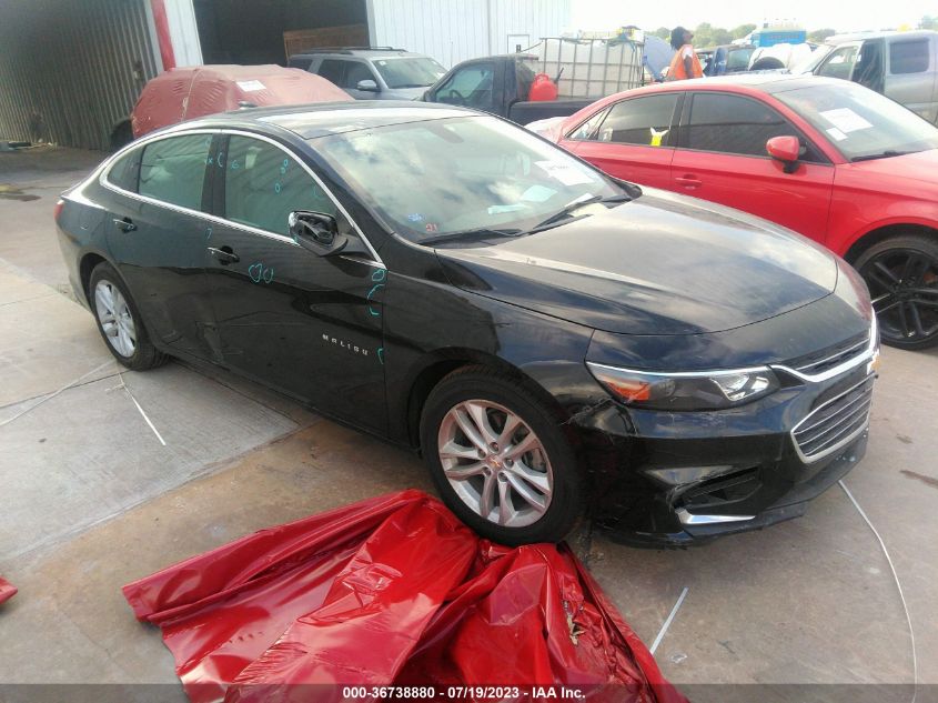 2016 CHEVROLET MALIBU LT - 1G1ZE5ST5GF207254