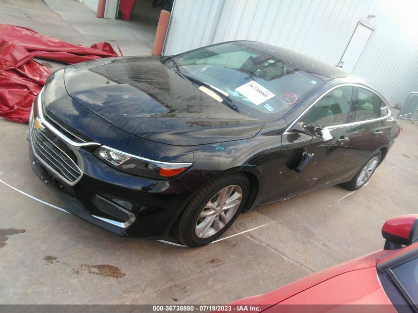2016 CHEVROLET MALIBU LT - 1G1ZE5ST5GF207254