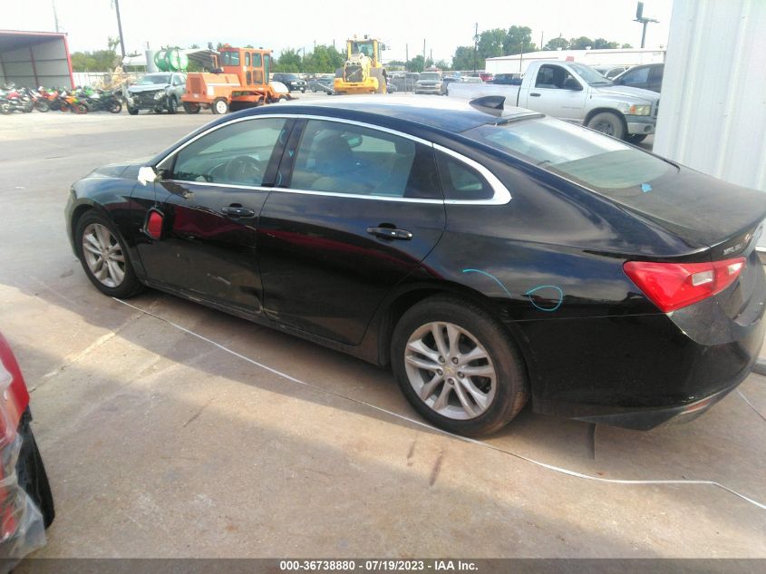 2016 CHEVROLET MALIBU LT - 1G1ZE5ST5GF207254
