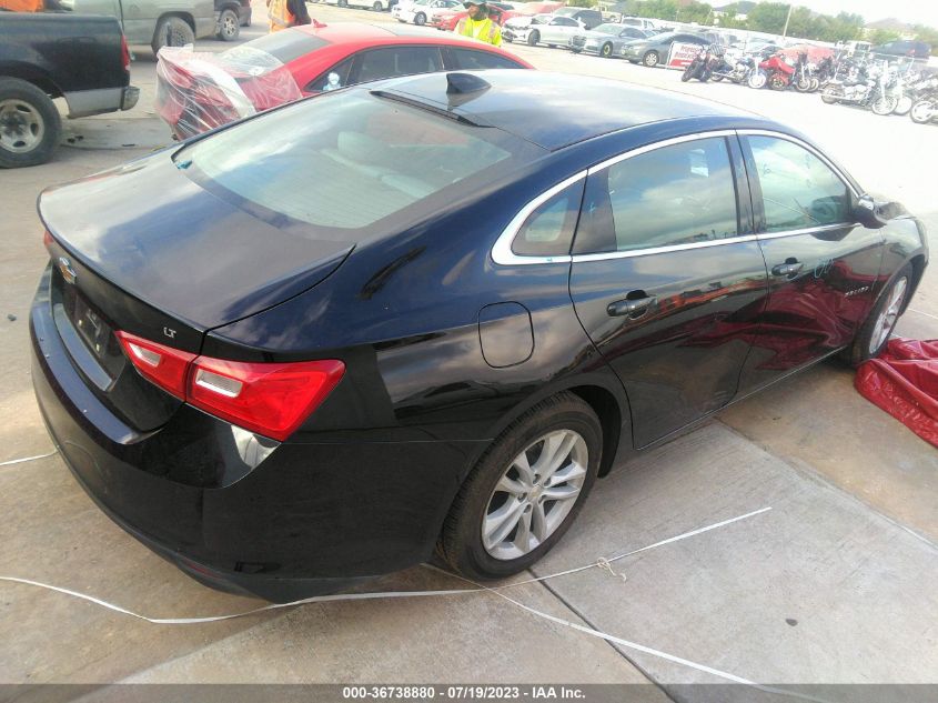2016 CHEVROLET MALIBU LT - 1G1ZE5ST5GF207254