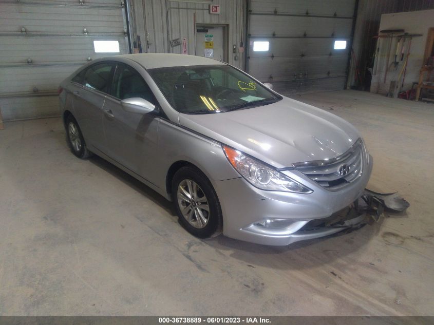 2013 HYUNDAI SONATA GLS - 5NPEB4AC3DH517804