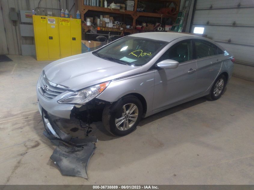 2013 HYUNDAI SONATA GLS - 5NPEB4AC3DH517804