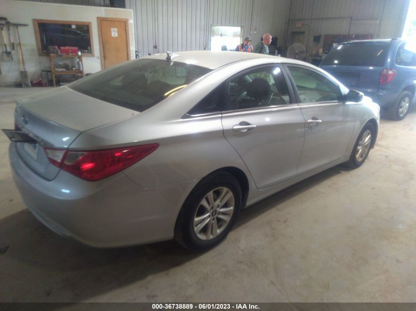 2013 HYUNDAI SONATA GLS - 5NPEB4AC3DH517804