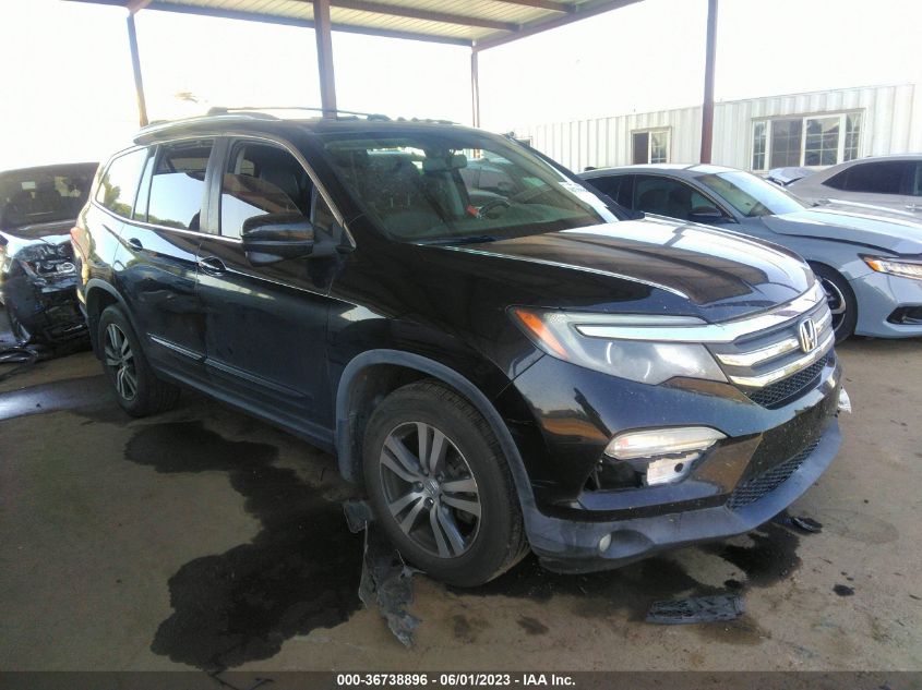 2016 HONDA PILOT EX-L - 5FNYF5H82GB031884