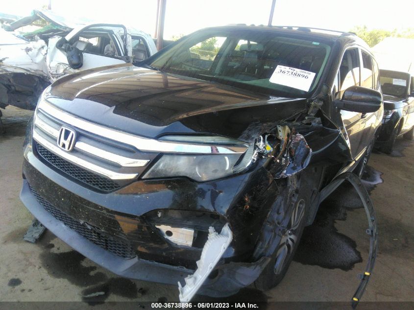 2016 HONDA PILOT EX-L - 5FNYF5H82GB031884