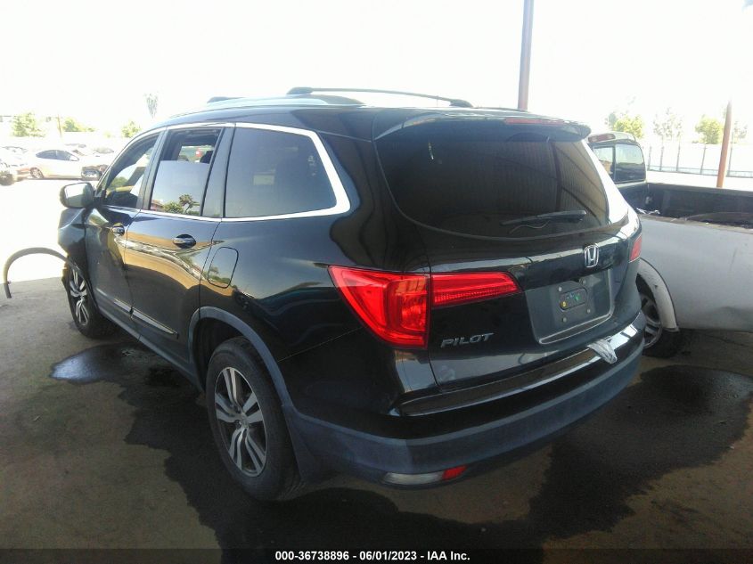 2016 HONDA PILOT EX-L - 5FNYF5H82GB031884
