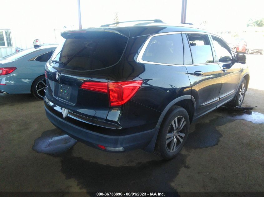 2016 HONDA PILOT EX-L - 5FNYF5H82GB031884