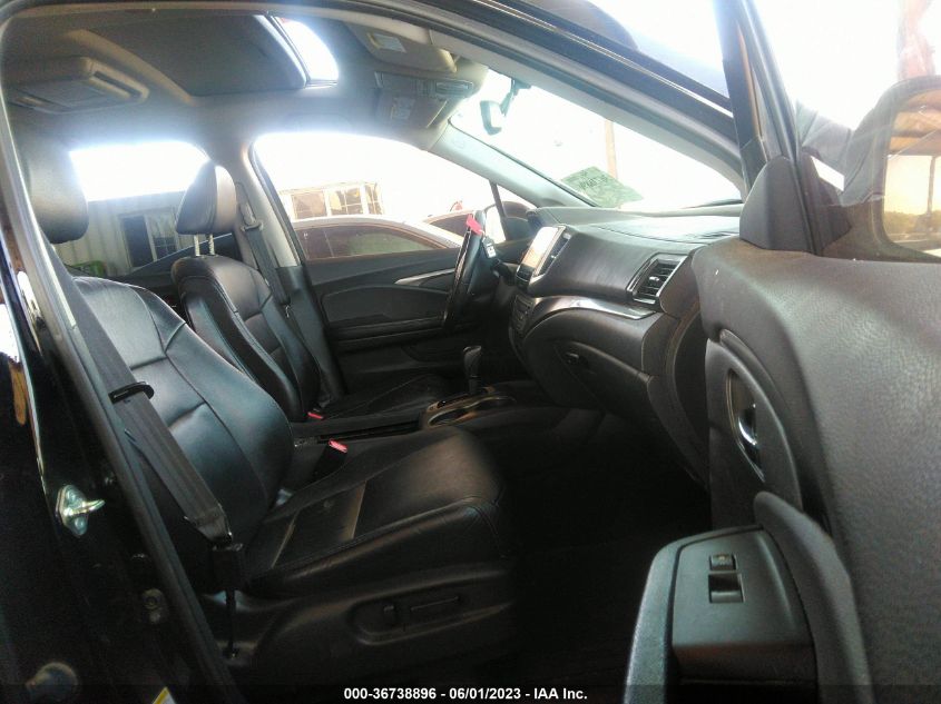 2016 HONDA PILOT EX-L - 5FNYF5H82GB031884