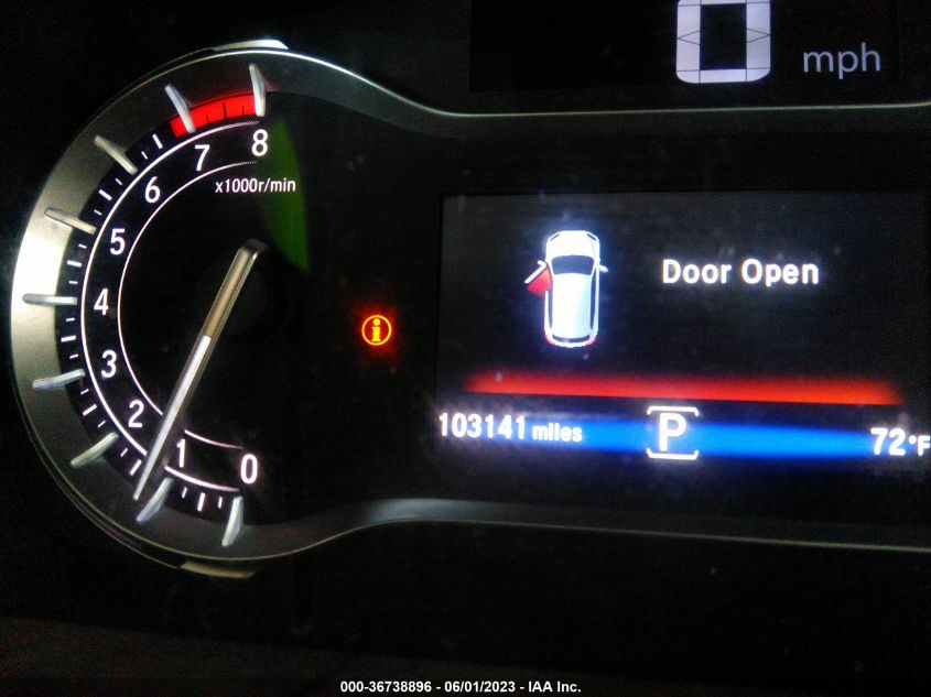 2016 HONDA PILOT EX-L - 5FNYF5H82GB031884