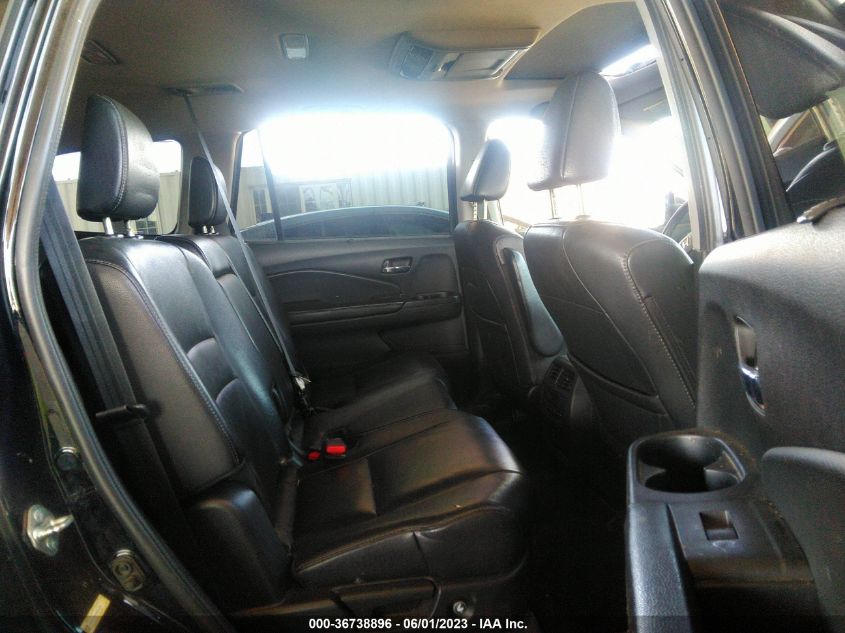 2016 HONDA PILOT EX-L - 5FNYF5H82GB031884