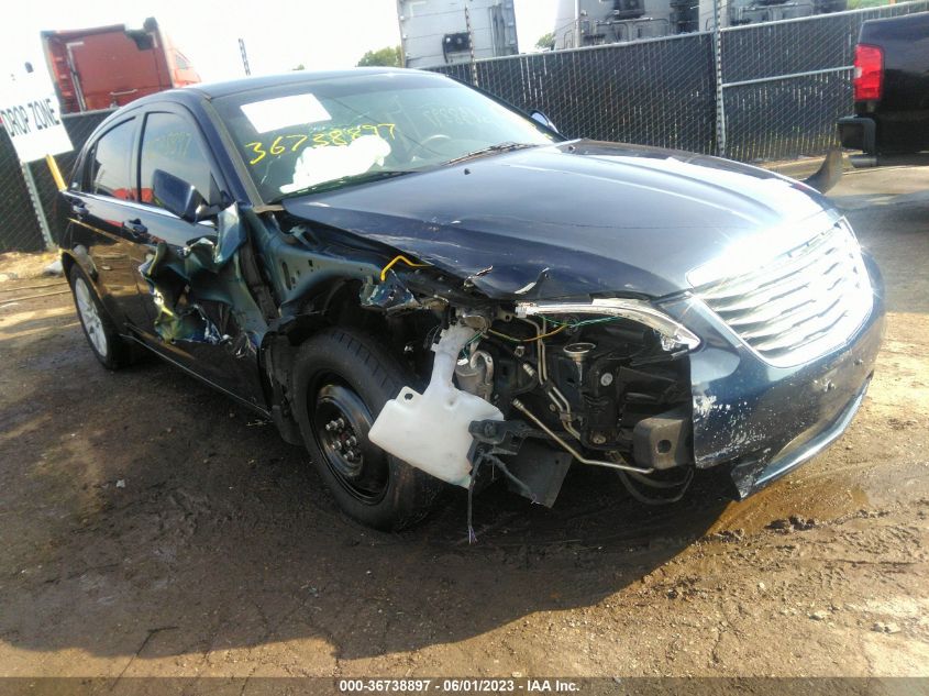 2013 CHRYSLER 200 LX - 1C3CCBAB8DN640874