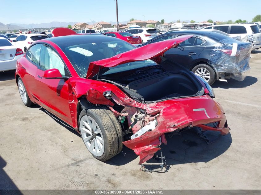 2021 TESLA MODEL 3 LONG RANGE - 5YJ3E1EB0MF926887