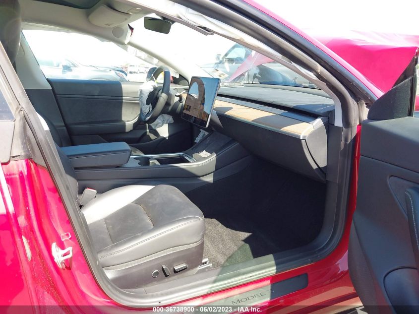 2021 TESLA MODEL 3 LONG RANGE - 5YJ3E1EB0MF926887