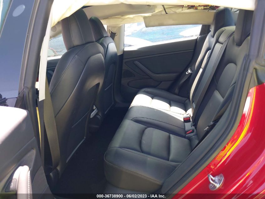 2021 TESLA MODEL 3 LONG RANGE - 5YJ3E1EB0MF926887