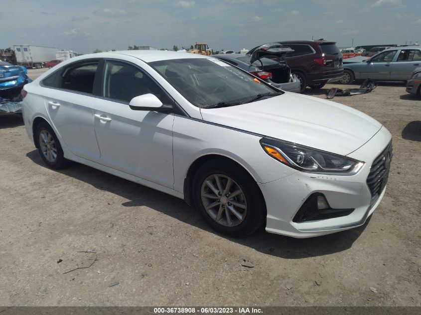 2018 HYUNDAI SONATA SE - 5NPE24AFXJH683727