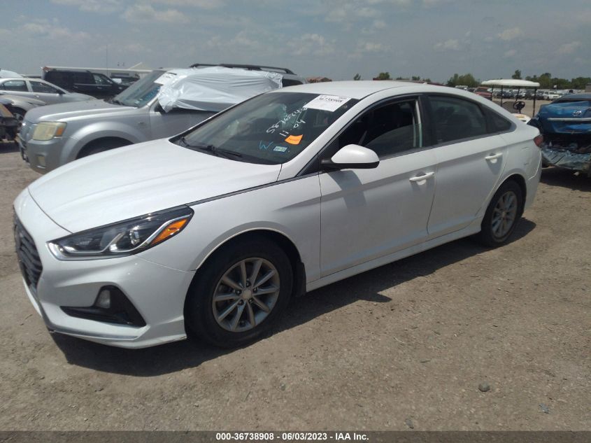 2018 HYUNDAI SONATA SE - 5NPE24AFXJH683727