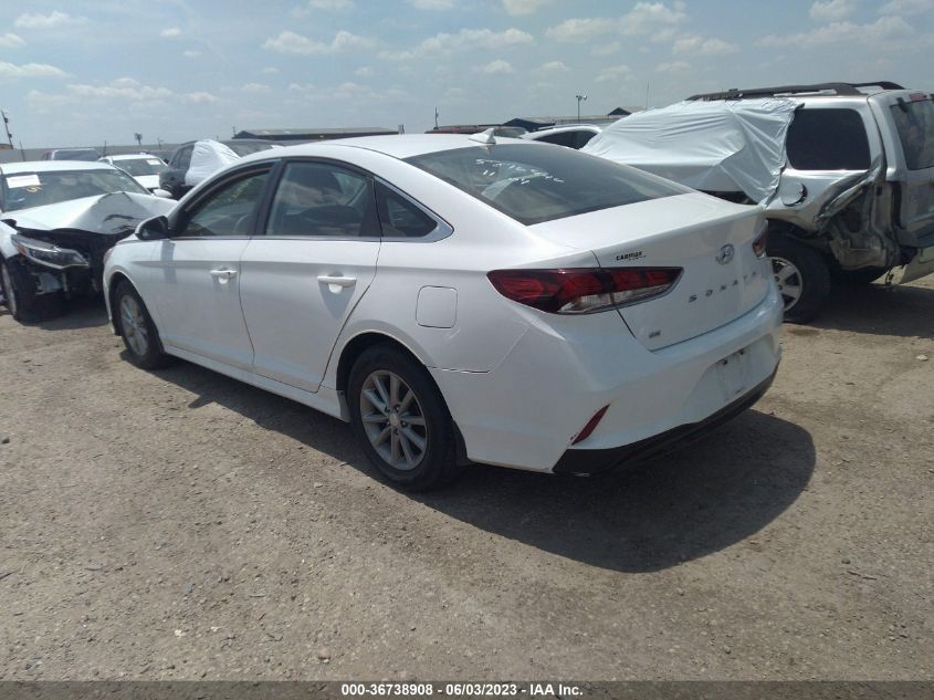 2018 HYUNDAI SONATA SE - 5NPE24AFXJH683727