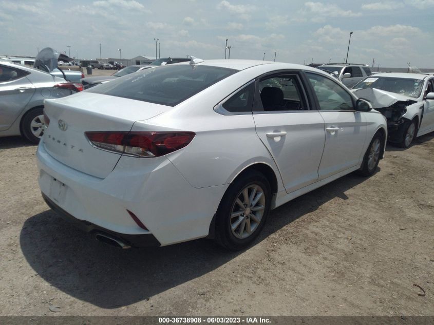 2018 HYUNDAI SONATA SE - 5NPE24AFXJH683727