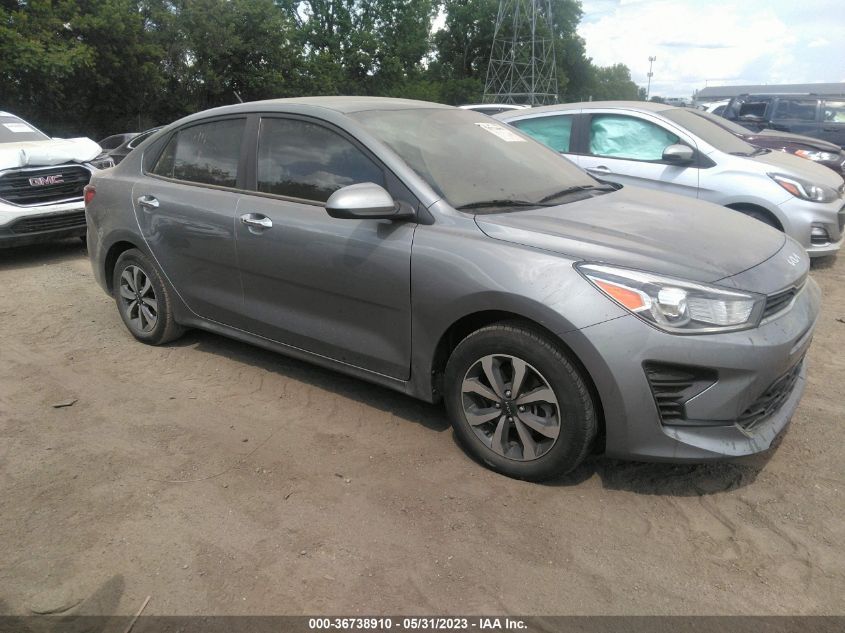 2022 KIA RIO S - 3KPA24AD8NE457032