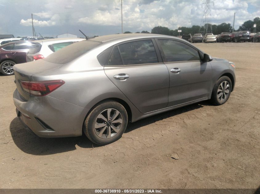 2022 KIA RIO S - 3KPA24AD8NE457032
