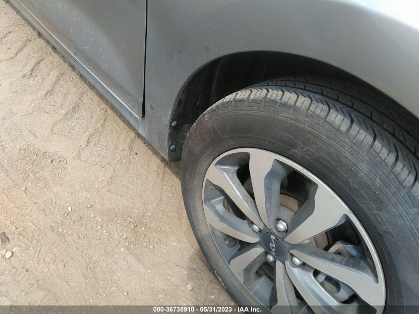 2022 KIA RIO S - 3KPA24AD8NE457032