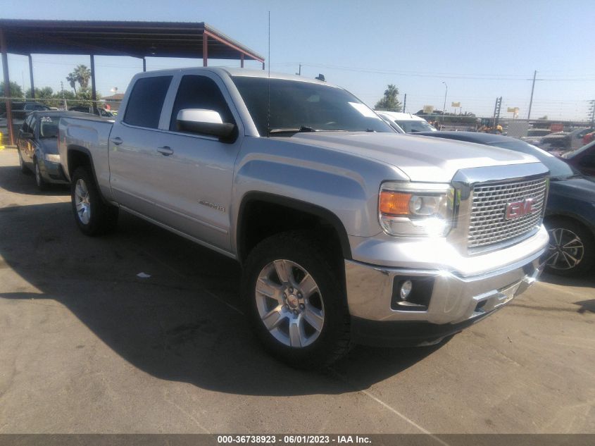 2014 GMC SIERRA 1500 SLE - 3GTP1UEC6EG291144