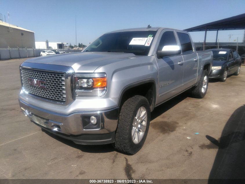 2014 GMC SIERRA 1500 SLE - 3GTP1UEC6EG291144